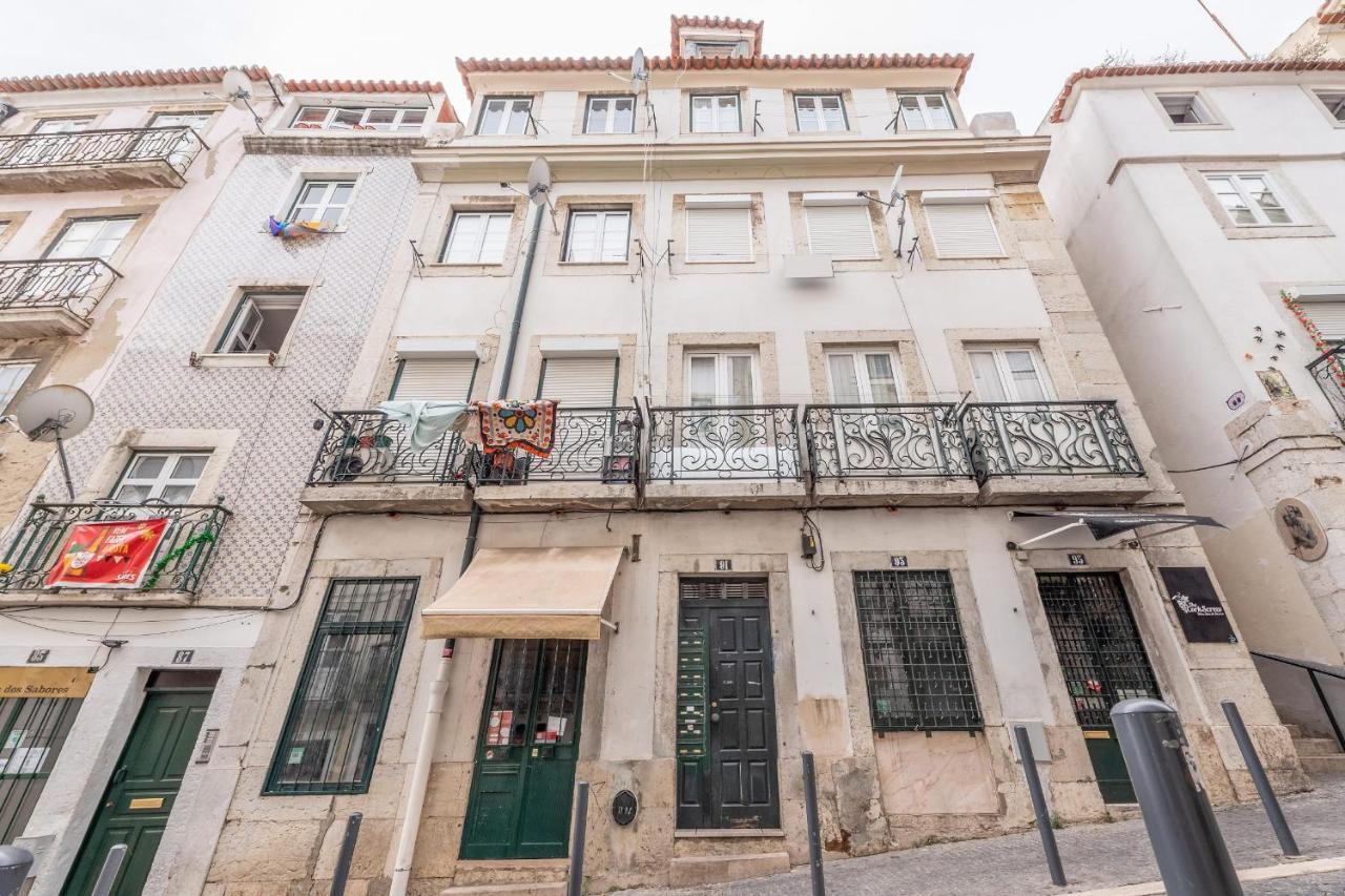 Guestready - Cozy And Homelike Apt In The Heart Of Lisboa Kültér fotó